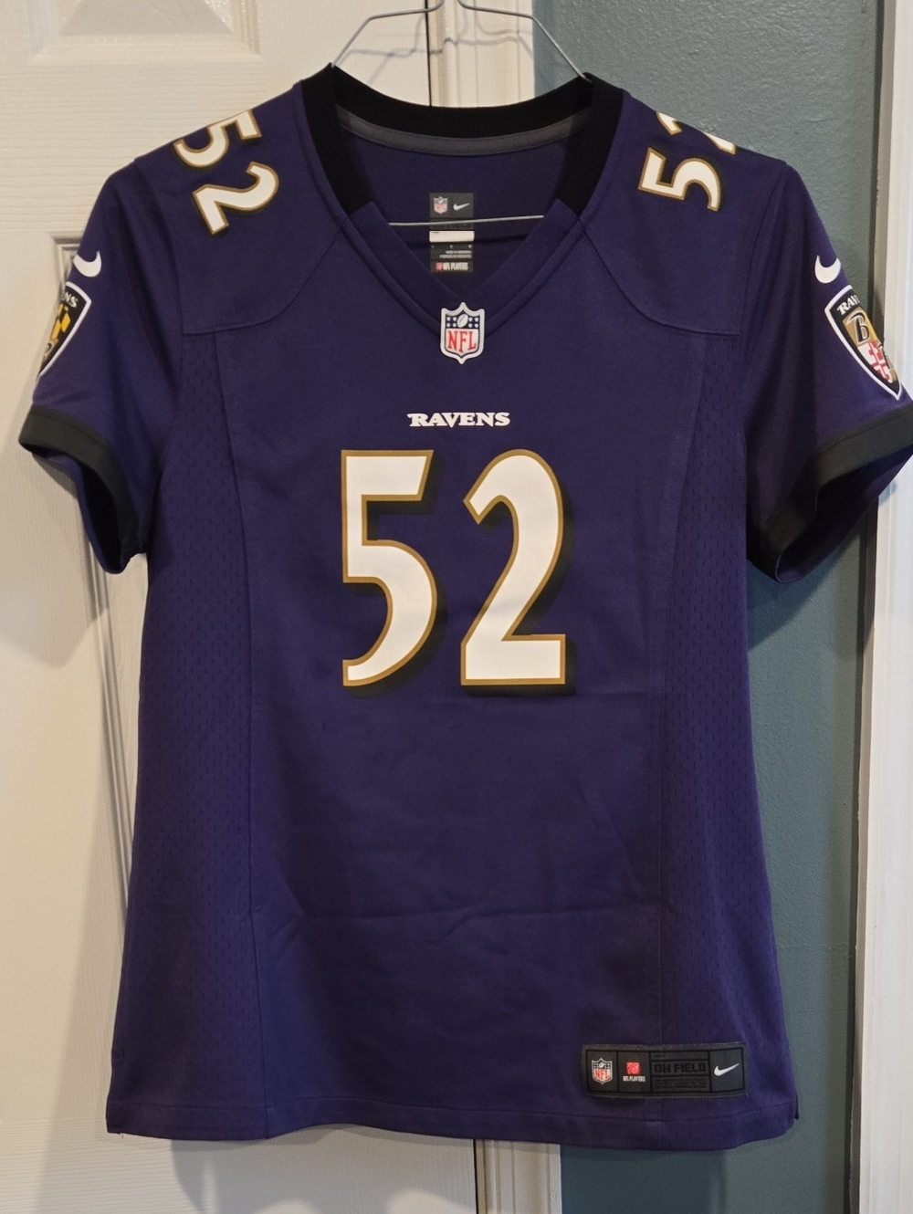 Nike Baltimore Ravens #52 Jersey